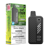 Beast Mode Max 2 50K Super Sour Apple By Flavour Beast Disposable Vape